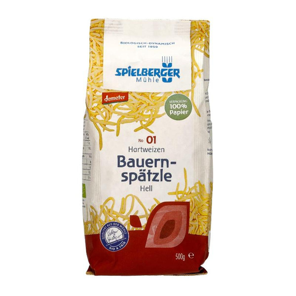 Produktfoto zu Bauernspätzle ohne Ei