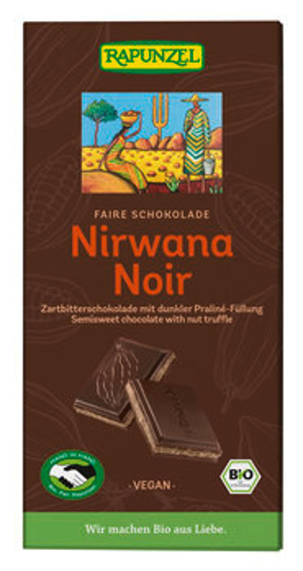 Produktfoto zu Nirwana Noir Schokolade