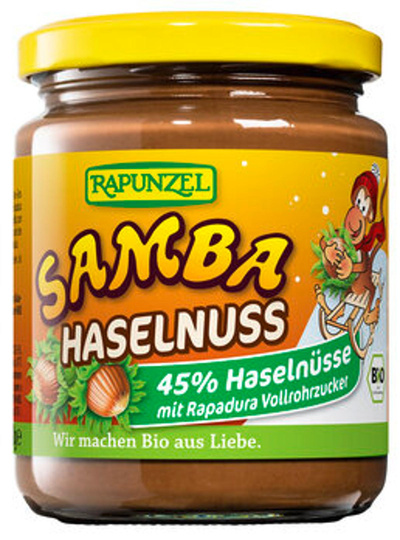 Produktfoto zu Samba Haselnussmus
