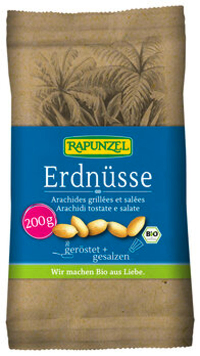 Produktfoto zu Erdnüsse geröstet und gesalzen