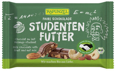 Produktfoto zu Schokolade Studentenfutter
