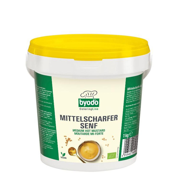 Produktfoto zu Mittelscharfer Senf