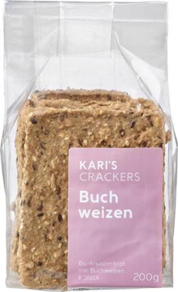 Produktfoto zu Knäckebrot Buchweizen