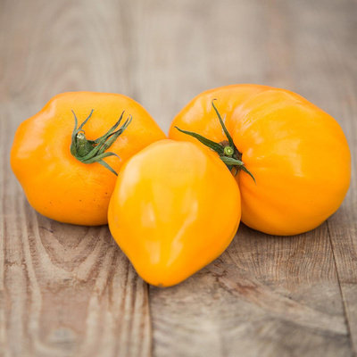 Produktfoto zu Gelbe Fleischtomaten "Ochsenherz"