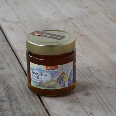 Produktfoto zu Frühlingsblütenhonig 250 g