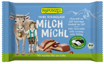 Produktfoto zu Schokolade Milch Michl