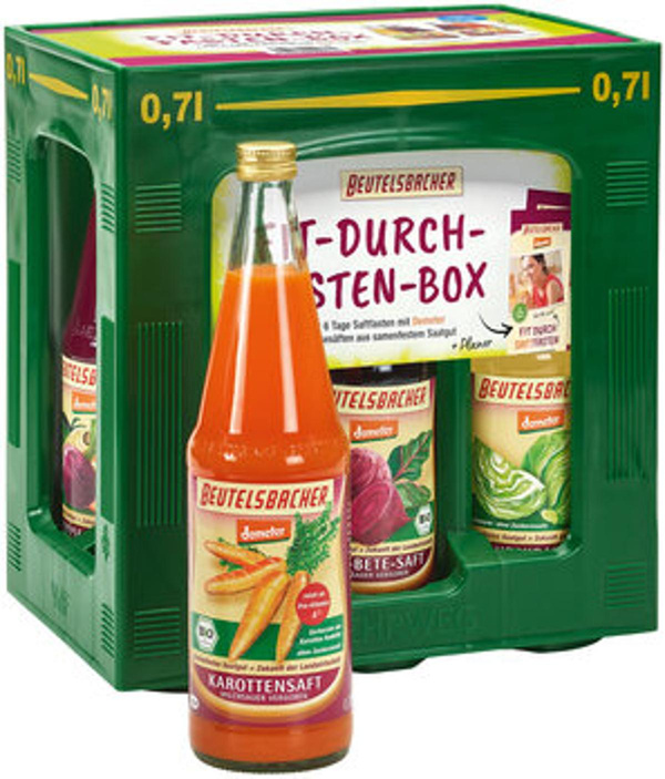Produktfoto zu Beutelsbacher Fasten-Kasten