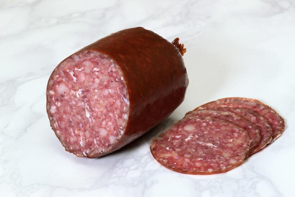Produktfoto zu Rindersalami am Stück