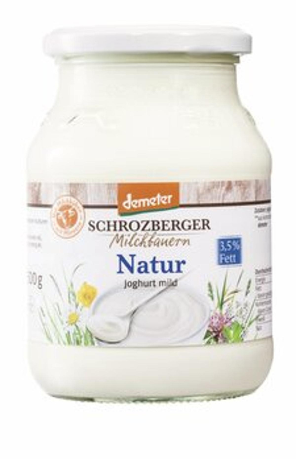 Produktfoto zu Joghurt Natur 3,5%