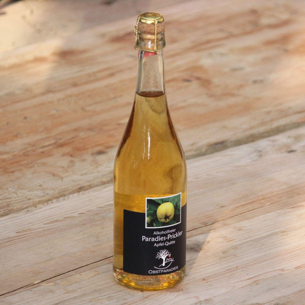 Produktfoto zu Paradies-Prickler Apfel-Quitte