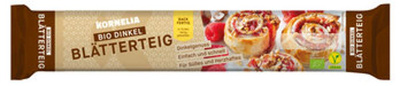 Produktfoto zu Dinkel-Blätterteig