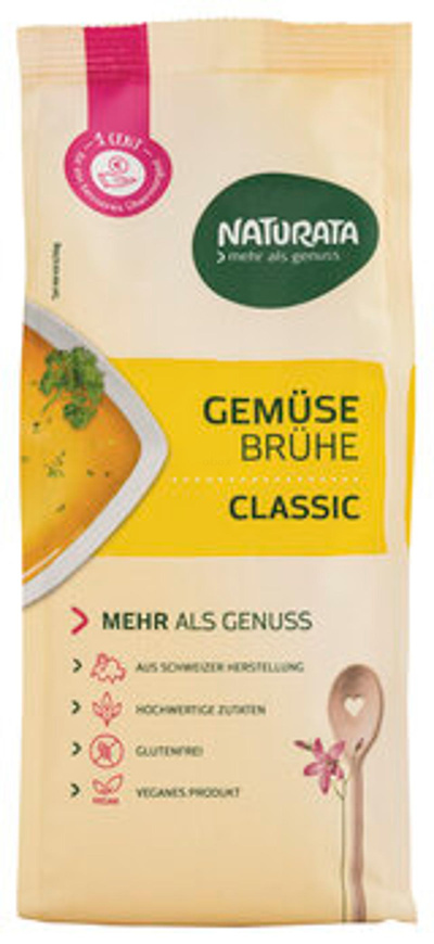 Produktfoto zu Gemüsebrühe hefefrei