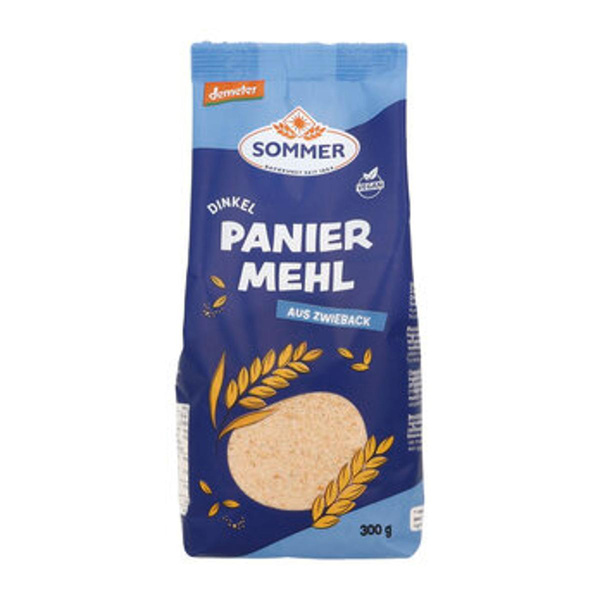 Produktfoto zu Dinkelpaniermehl