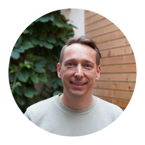 Mitglied bei der Piluweri eG Harald Rinklin, Geschäftsführer von Rinklin Naturkost