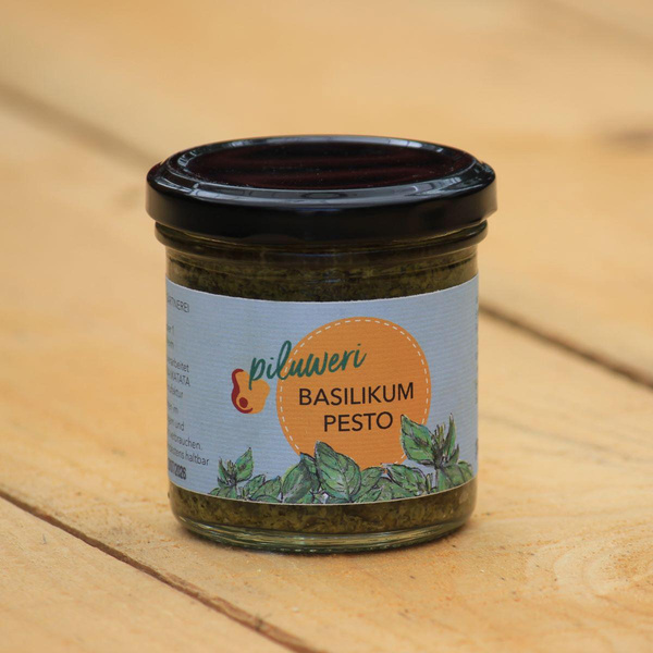 Produktfoto zu Piluweri Basilikum-Pesto
