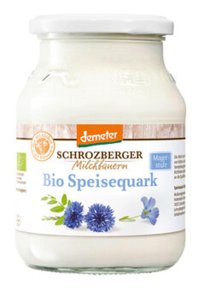 Produktfoto zu Speisequark im Glas