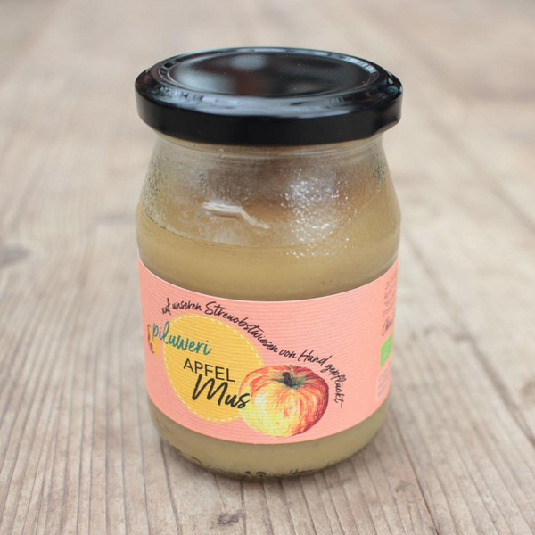 Produktfoto zu Piluweri Apfelmus