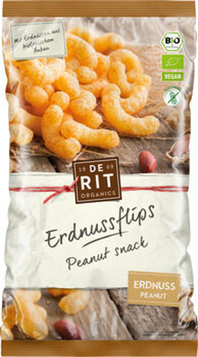 Produktfoto zu Erdnuss-Flips