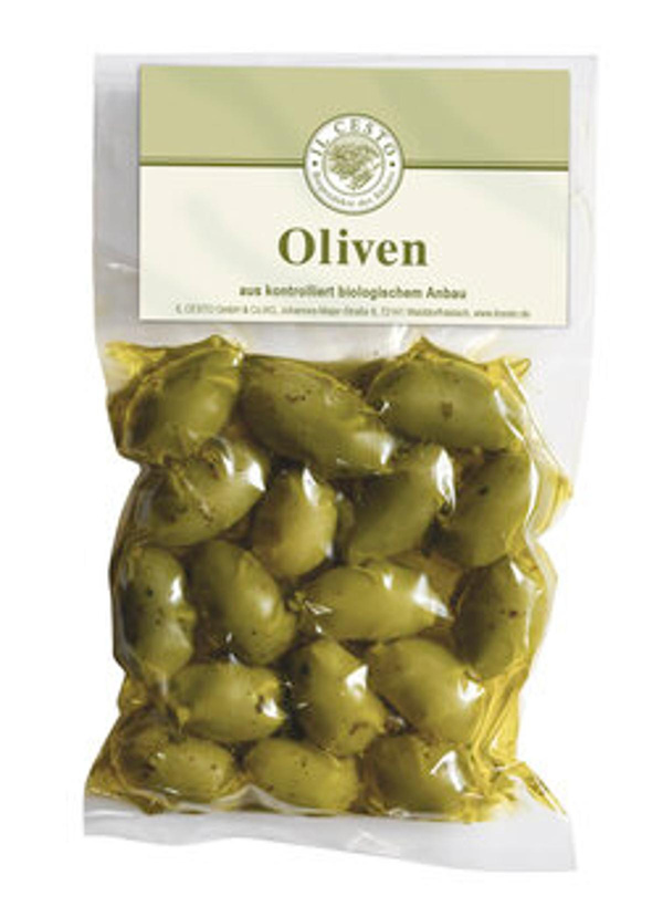 Produktfoto zu Bella di Cerignola-Oliven zum Probierpreis!