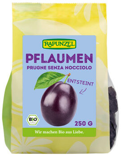 Produktfoto zu Pflaumen getrocknet