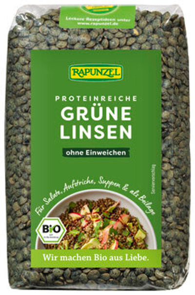 Produktfoto zu Linsen grün