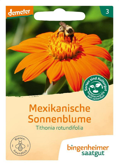 Produktfoto zu Saatgut Mexikanische Sonnenblume