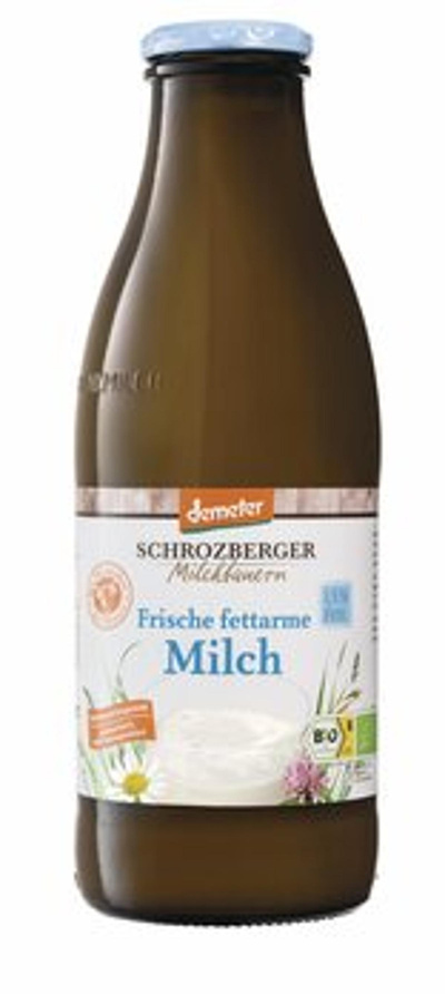 Produktfoto zu Frische fettarme Milch
