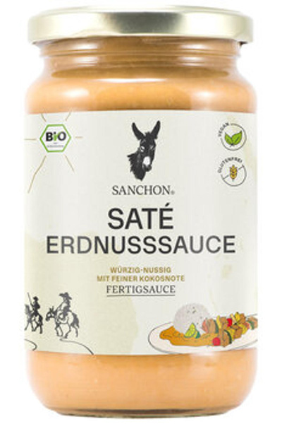 Produktfoto zu Erdnusssauce Sate