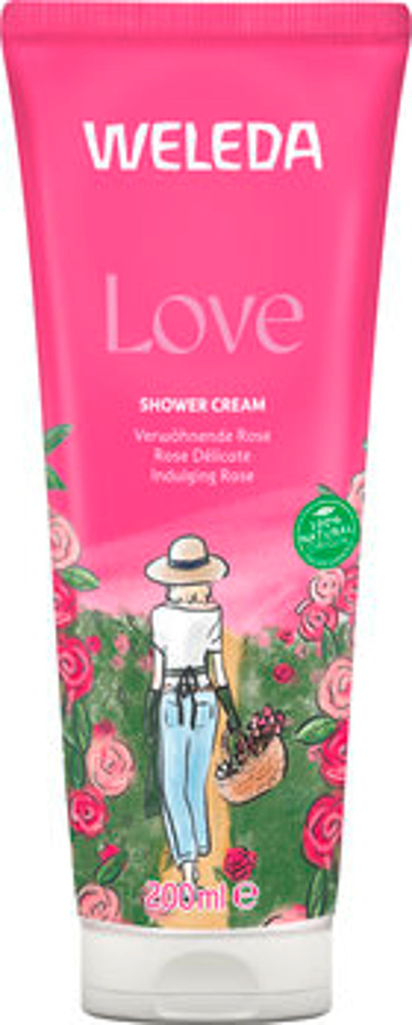 Produktfoto zu Love Shower Cream Rose