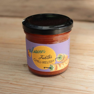 Produktfoto zu Piluweri Chili Relish (Normalpreis 5,90 Euro)