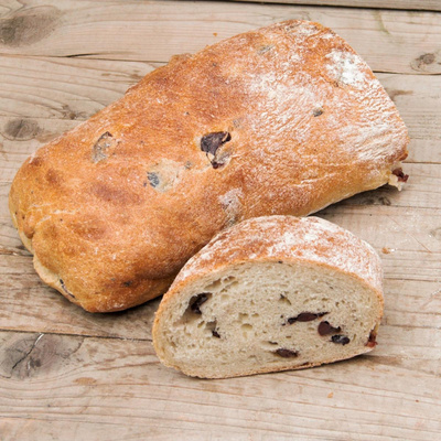 Produktfoto zu Ciabatta mit Oliven