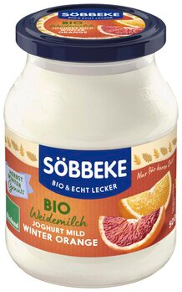 Produktfoto zu Winterjoghurt Orange
