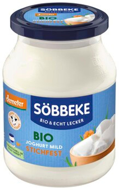Produktfoto zu Joghurt Natur, stichfest