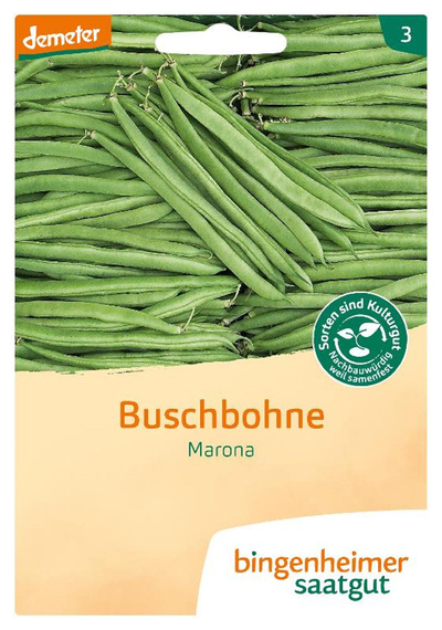Produktfoto zu Buschbohnen Marona