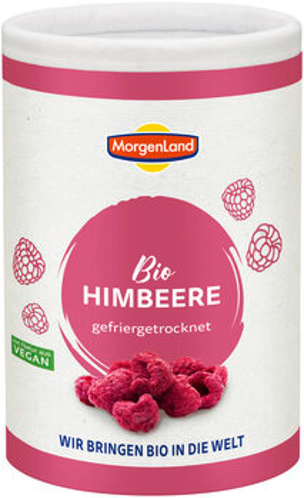 Produktfoto zu Himbeeren, gefriergetrocknet