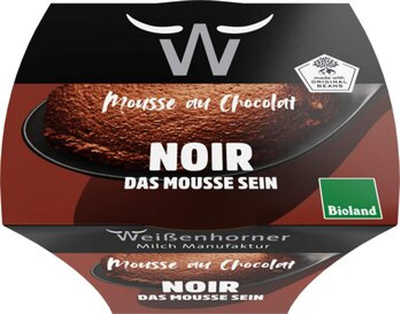 Produktfoto zu Mousse au chocolat "Noir"