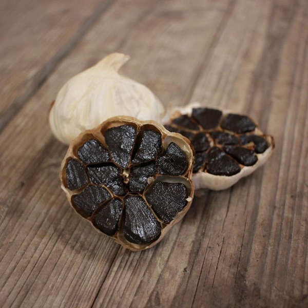 Produktfoto zu Schwarzer fermentierter Knoblauch - Aio Negro - 2 ST