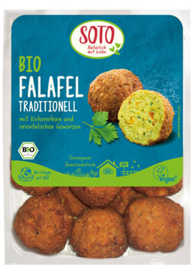 Produktfoto zu Falafel - traditionell