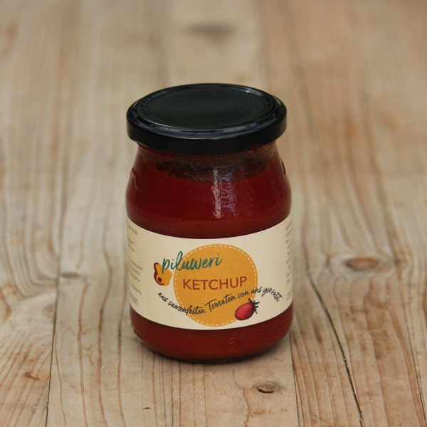 Produktfoto zu Piluweri Tomatenketchup