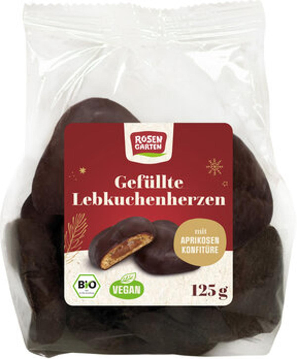 Produktfoto zu Lebkuchen Herzen