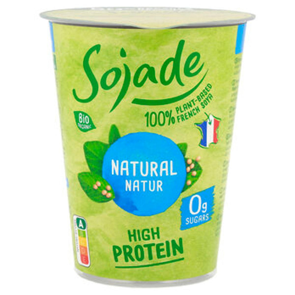 Produktfoto zu Soja Joghurt natur