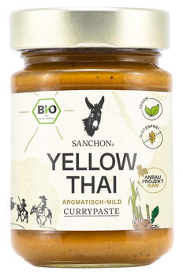 Produktfoto zu Currypaste Yellow
