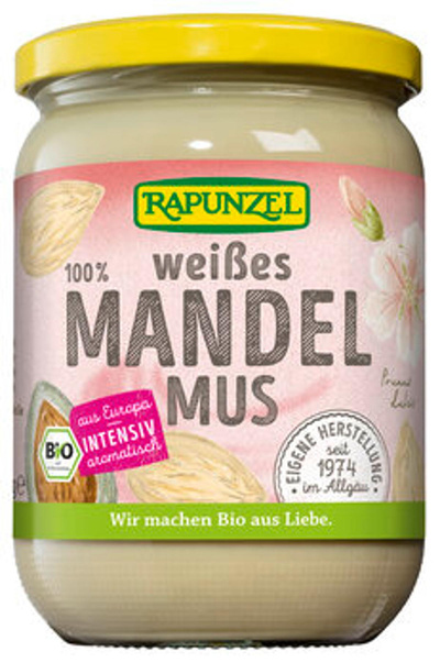 Produktfoto zu Mandelmus weiß