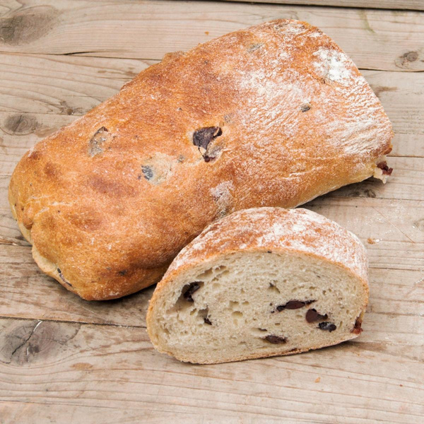 Produktfoto zu Ciabatta mit Oliven