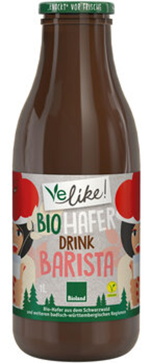 Produktfoto zu Frischer Haferdrink Barista