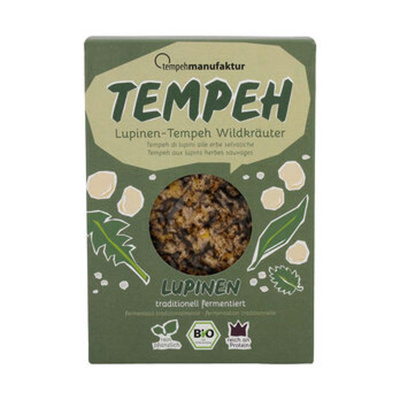 Produktfoto zu Tempeh Wildkräuter