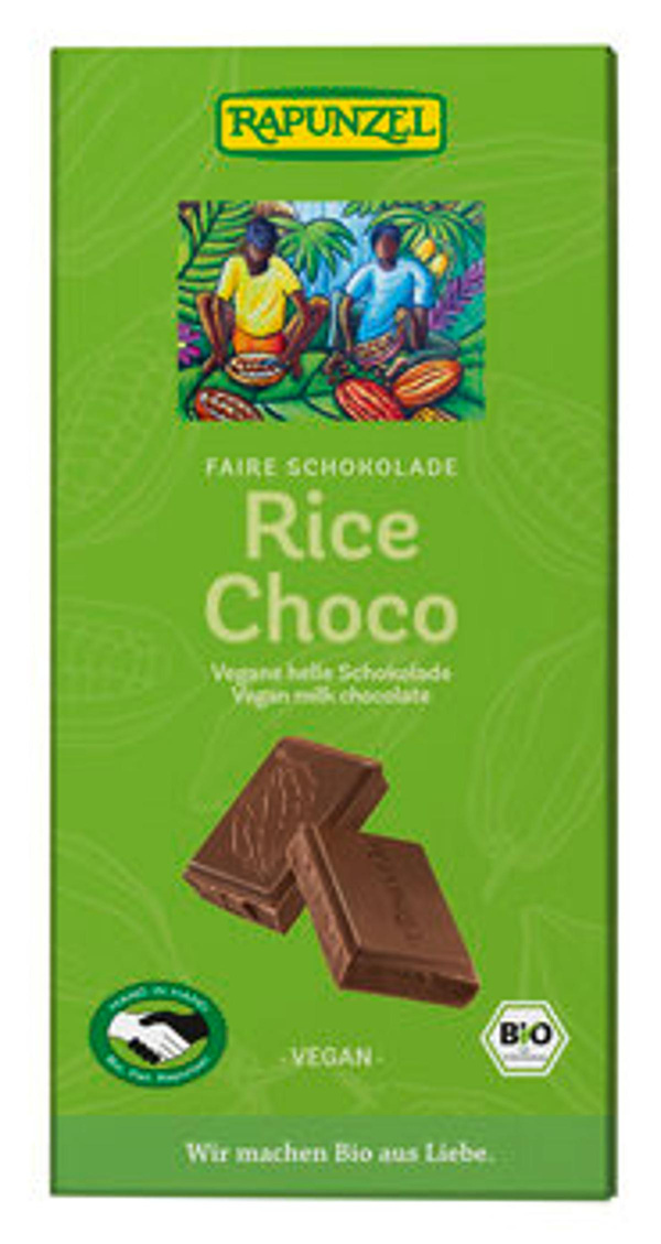 Produktfoto zu Schokolade Rice Choco