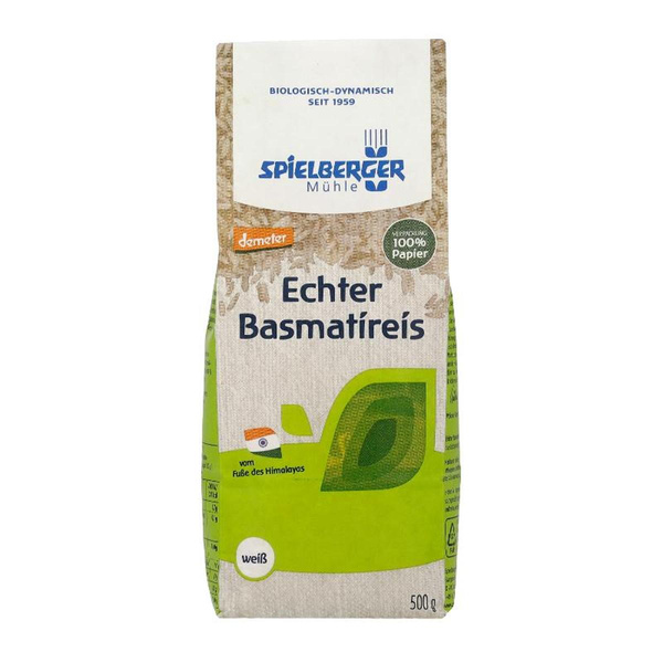 Produktfoto zu Basmatireis weiß