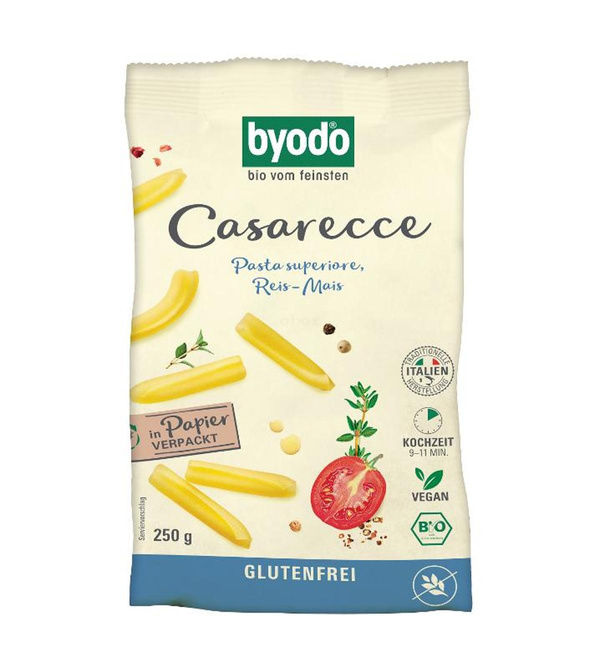 Produktfoto zu Casarecce, glutenfrei aus Reis-Mais