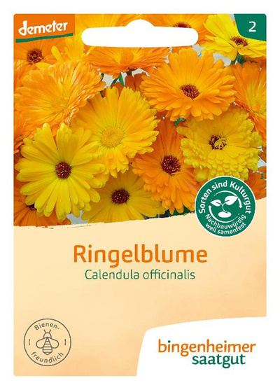 Produktfoto zu Calendula (Ringelblume)
